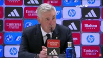 Ancelotti, rueda de prensa completa tras el Real Madrid vs Athletic