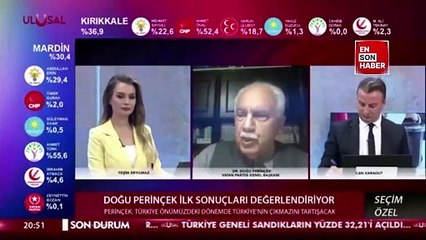 Doğu Perinçek: Bu seçimde muhtarlıklar kazandık