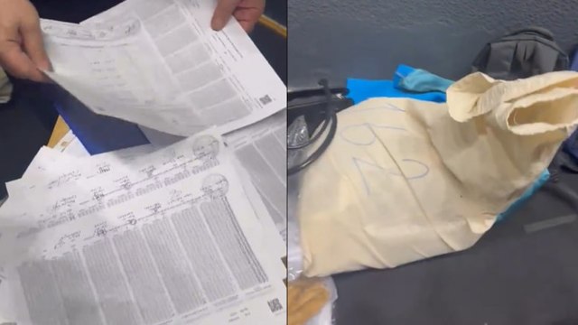 Fatih'te tartışma yaratan görüntü, seçim kurulunda oy çuvalı açıldı