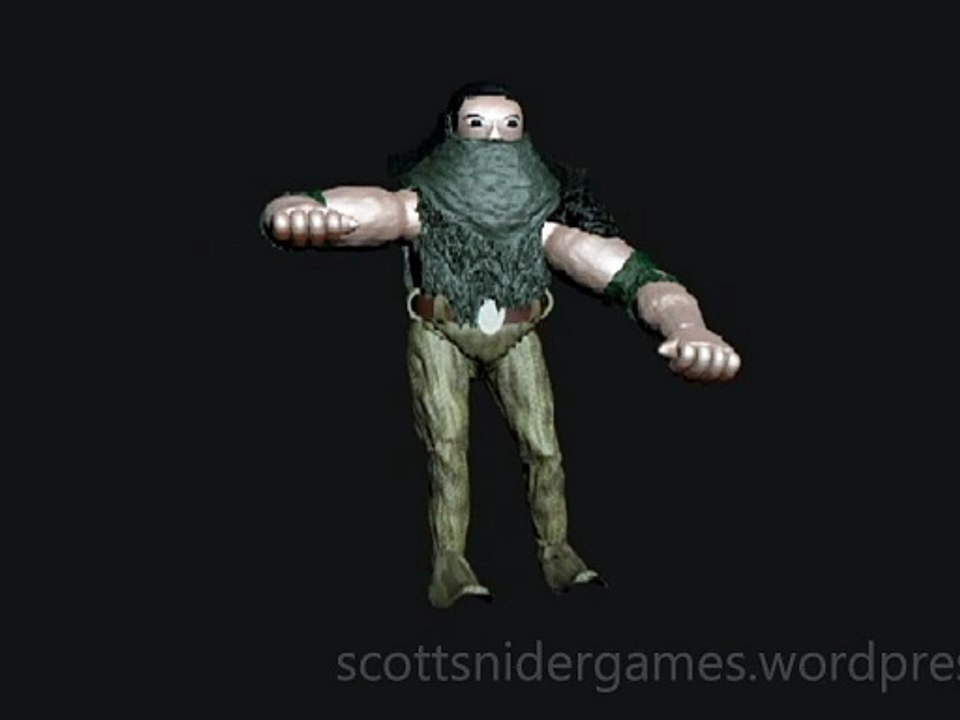 The Viking: 3D Model Animation #1 (03-31-2024)