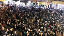 CHP Kandil uzantısına peşkeş çekmişti! Biji serok sloganlarıyla kutlama yaptılar