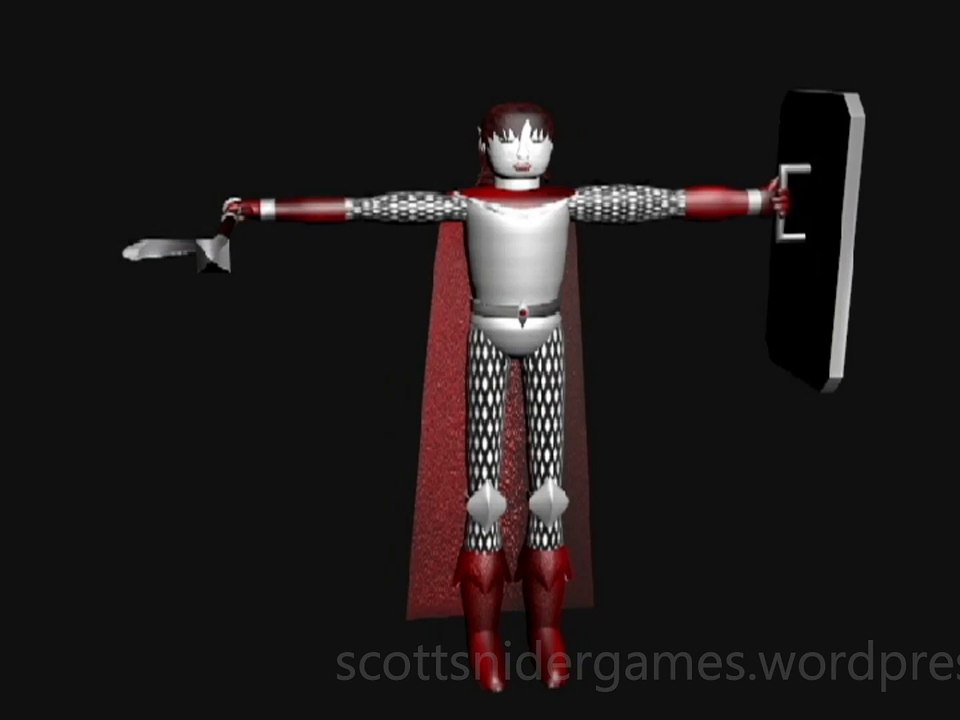 Kelce: 3D Model Animation #1 (03-31-2024)