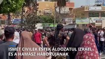 Megint civilek estek áldozatul a Hamász és Izrael háborújának