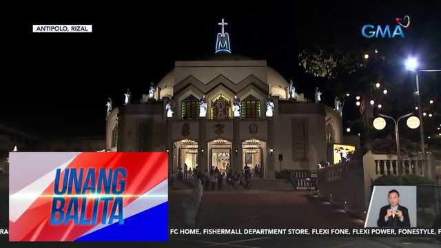 Tradisyong Salubong tuwing Linggo ng Pagkabuhay, idinaos sa iba't ibang simbahan | UB