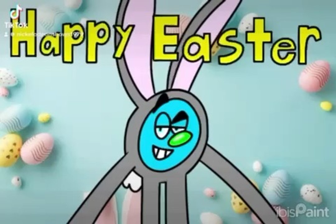 Johnny & Friends: Happy Easter in Speedpaint