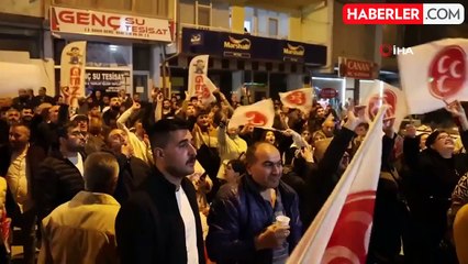 Mucur Belediyesi'nde 5 oy farkı gerginliğe neden oldu