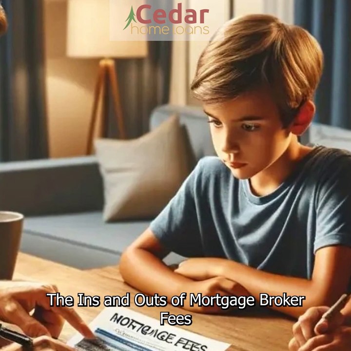 The Ins and Outs of Mortgage Broker Fees