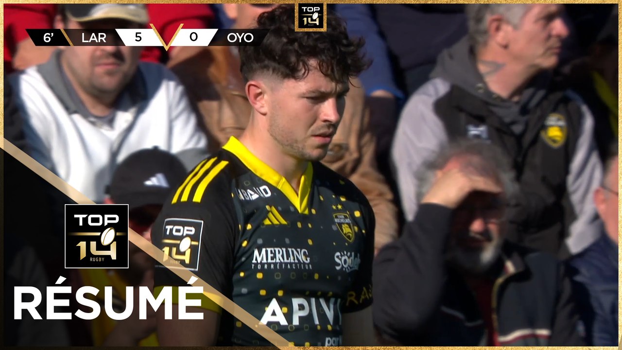 TOP 14 Saison 2023-2024 J20 - Résumé Stade Rochelais - Oyonnax Rugby