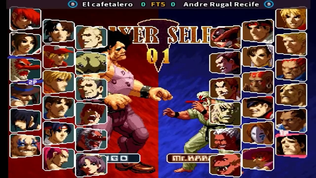 El cafetalero vs Andre Rugal Recife FT5
