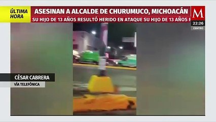 Alcalde de Churumuco, Michoacán, muere en ataque en Morelia