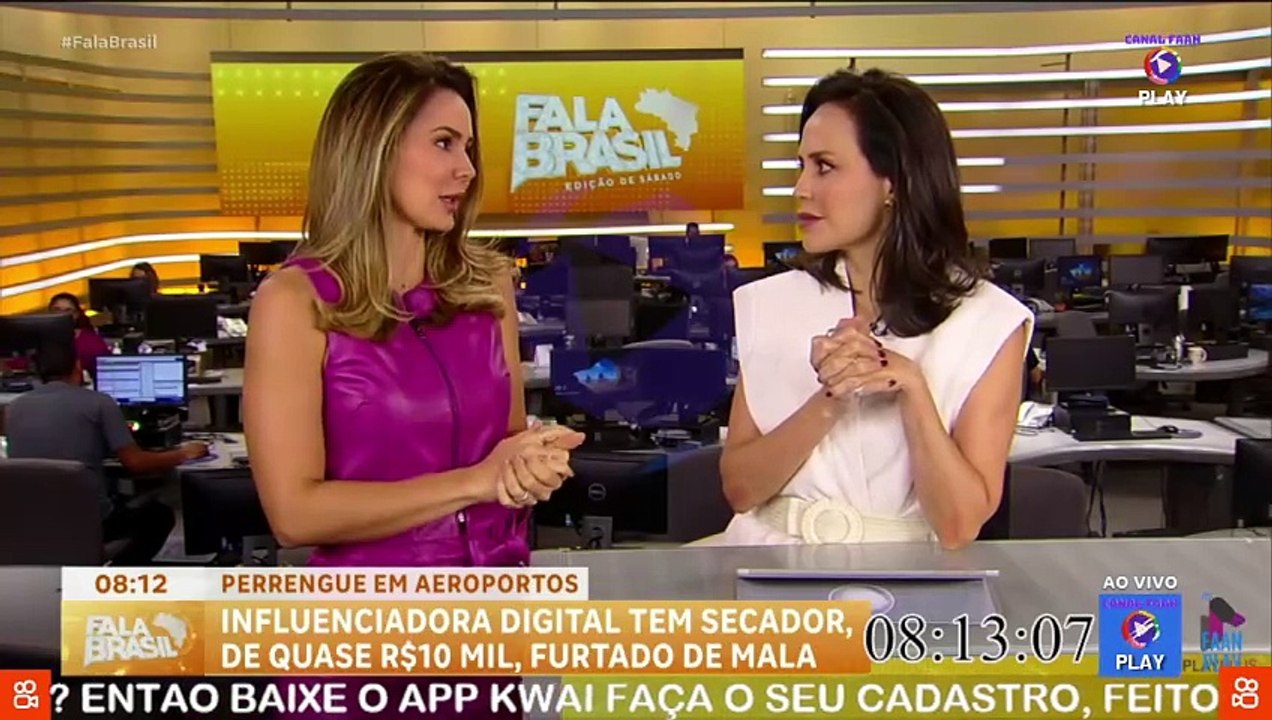 FALA BRASIL EDIÇÃO DE SABADO - 16/03/2024 P1