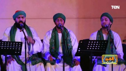 "لون أهل الحب".. أحمد الأنصاري المنشد الديني في فرقة الحضرة يكشف سبب اختيار اللون الأخضر في ملابسهم