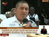 Feligresía del edo. Falcón acompañó tradicional misa crismal con oración y fe