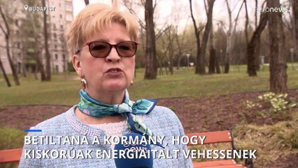 Betiltaná a kormány, hogy a 18 év alattiak energiaitalt vehessenek