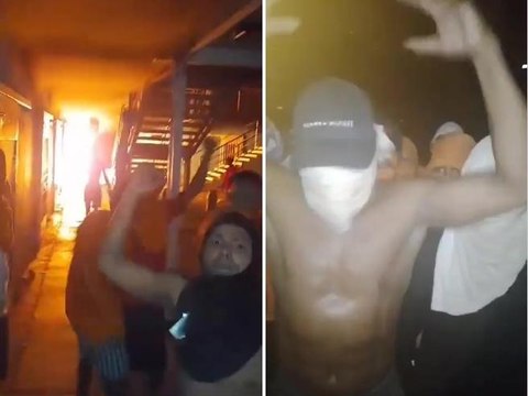 Le celle a fuoco e le grida dei detenuti: la protesta nel carcere di Guayaquil