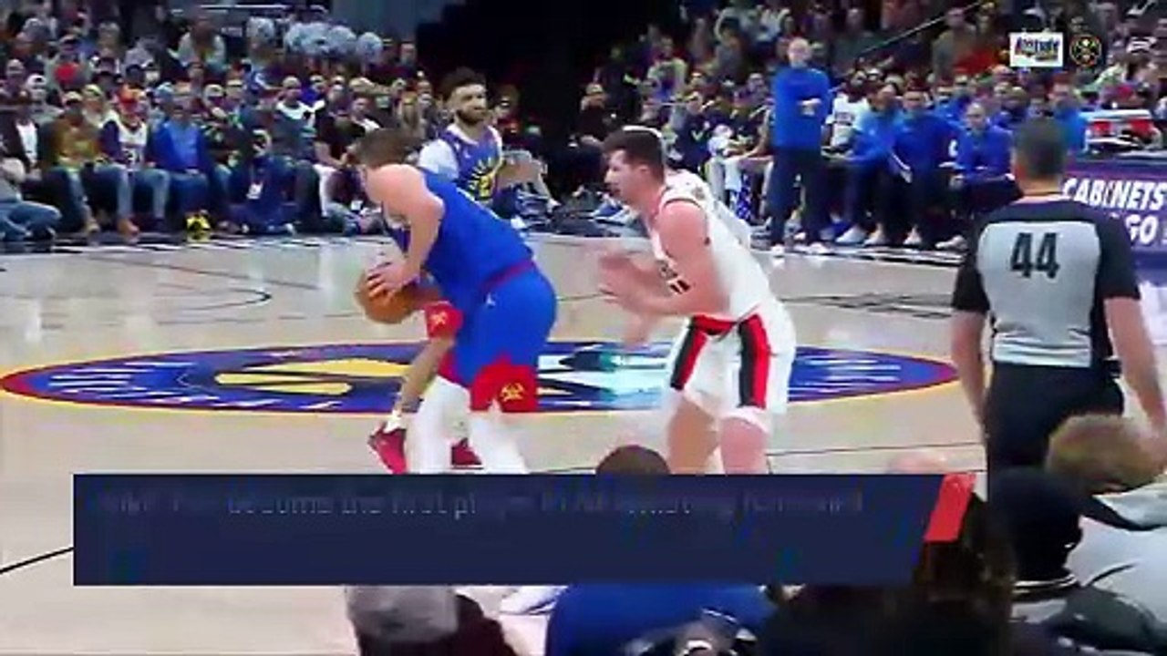 Nikola Jokic: the NBA's offensive juggernaut