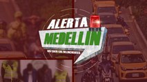 Alerta Medellín, Hurto de motocicleta en San Antonio