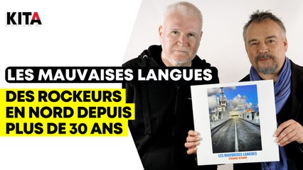 Les rockers du Nord sont les "Mauvaises langues" !