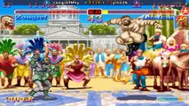 Super Street Fighter II X_ Grand Master Challenge - JangiefMty vs _yito2k_ FT5