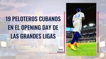 Conoce a los 19 peloteros cubanos en el Opening Day de las Grandes Ligas en 2024