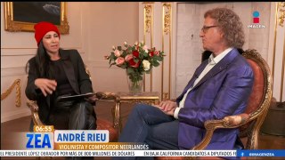 André Rieu cancela conciertos en en la CDMX por problemas de salud