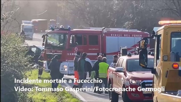 Incidente mortale a Fucecchio, tragedia sulla strada