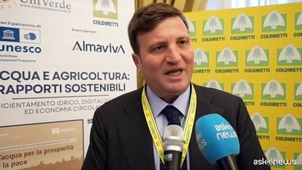 Acqua, Esposito (EPM): risorsa di valore universale