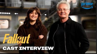 Fallout | What Would You Take Into The Vault? Ella Purnell, Kyle MacLachlan | Prime Video