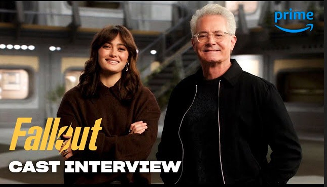 Fallout | What Would You Take Into The Vault? Ella Purnell, Kyle MacLachlan | Prime Video