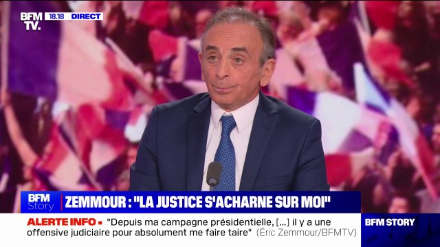 Nous sommes d'accord sur le fond. Il peut y avoir des débats sur la stratégie et la tactique : Éric Zemmour (Reconquête!) réagit aux rumeurs de tensions avec Marion Maréchal