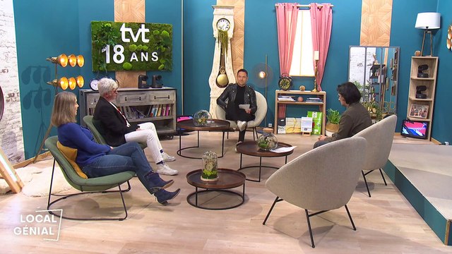 Local Génial - 28/03/2024 - 18 ans de Tv Tours Val de Loire : plongeons dans les coulisses