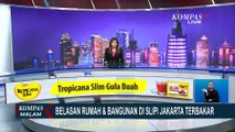 Kebakaran di Permukiman Padat Penduduk, Puluhan Rumah dan Bangunan Ludes DIlahap Api