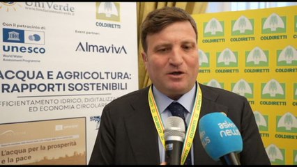 Acqua, Esposito (EPM): risorsa di valore universale