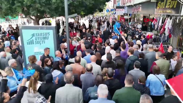 Memleket Partisi'nden Tarsus'ta yürüyüş! Yaşananlara tepki gösterdiler