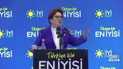 Akşener’den Yavaş’a: “Yavaş, CHP'nin ev kölesi oldu”