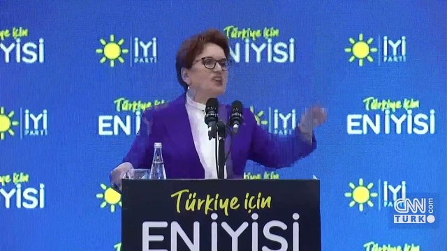 Akşener’den Yavaş’a: “Yavaş, CHP'nin ev kölesi oldu”