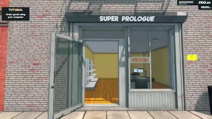 محاكي السوبر ماركت #1 - بداية أسطورية في سوبر ماركتي الجديد!! - Supermarket Simulator