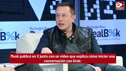 Elon Musk hará que el chatbot de IA, Grok sea más accesible a finales de esta semana