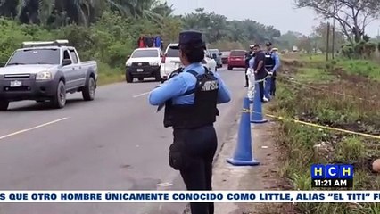 Hallan muerto a un adulto mayor en carretera de El Progreso a Tela
