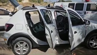 فيديو: إصابة ثلاثة إسرائيليين إثر فتح فلسطيني النار على سيارة في الضفة الغربية