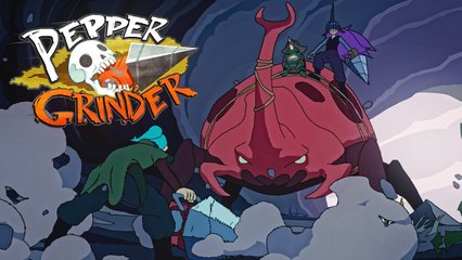 Pepper Grinder - Trailer de lancement