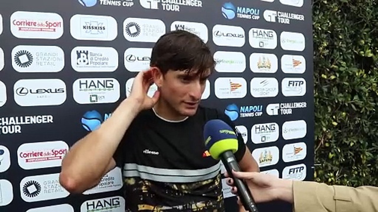 intervista Francesco Passaro 28 marzo 2024 (Dal torneo di Napoli)