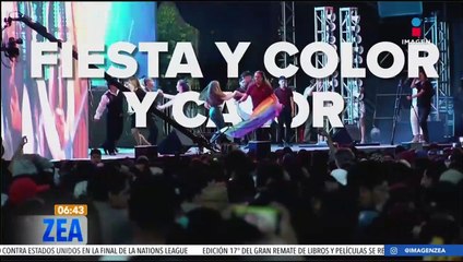 La música se apoderó de la CDMX con el Festival Noche de Primavera