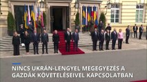 Nincs ukrán-lengyel megállapodás a gazdák követeléseivel kapcsolatban