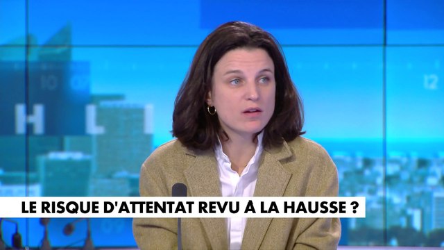 Eugénie Bastié : «Le terrorisme a pour objectif de créer un état de sidération et de vigilance permanent»