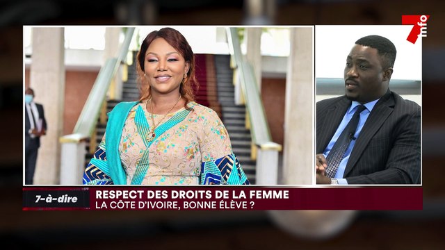 7-à-dire | Entretien avec Moussa Diarrassouba, directeur de cabinet du ministère de la femme (1)