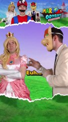 Le mariage de Bowser & Peach - Mario Odyssey dans la vraie vie