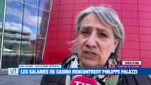 À la UNE : Les salariés de Casino rencontrent Philippe Palazzi / Ces lycéens à la recherche de leur futur métier / Sport et handicap, c'est possible / Une pièce de théâtre autour d'un match de foot