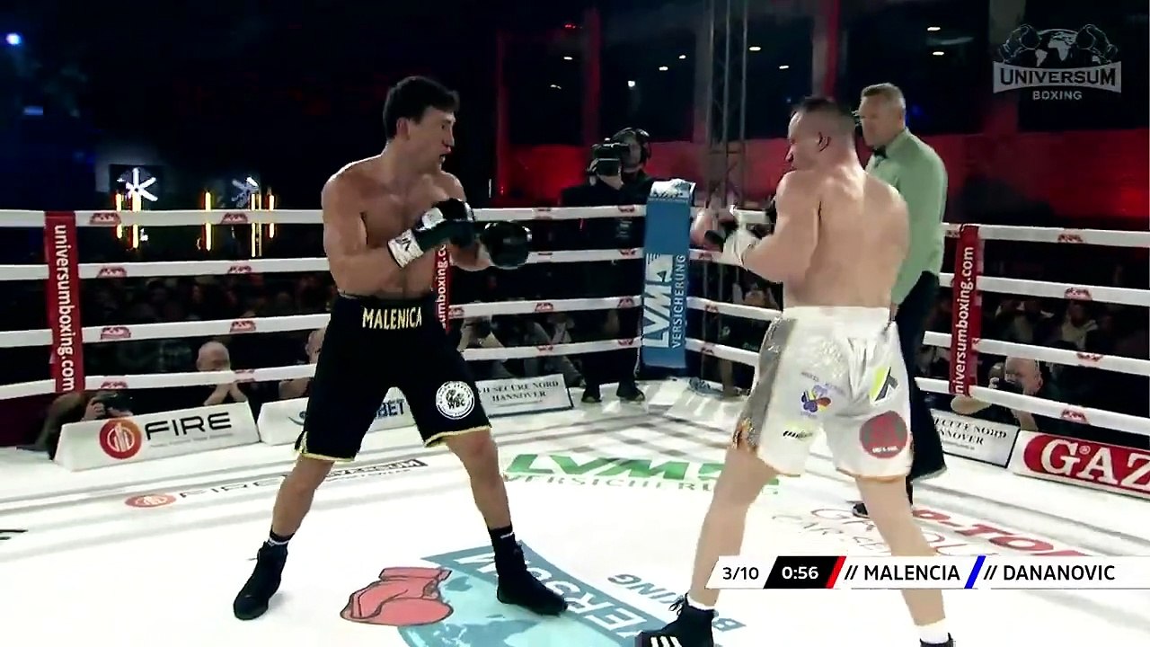 Branimir Malenica vs Ahmed Dananovic (27-01-2024) Full Fight
