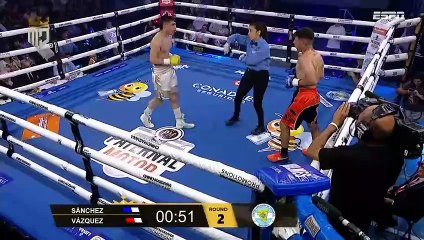 Geronimo Manuel Vazquez vs Santiago Damian Sanchez (11-11-2023) Full Fight